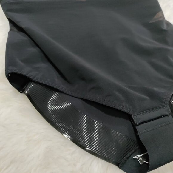 Honeylove Black Sculptwear Bodysuit With Mesh Panels & Supportive Cups Size 2X - Picture 8 of 11